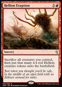 Duel Decks: Zendikar VS. Eldrazi 061/080 Hellion Eruption