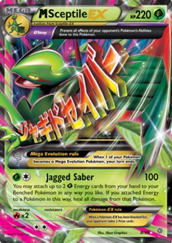 Ancient Origins 08/98 MSceptile EX