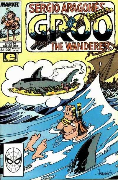 Groo #54 Marvel Comics (1985)