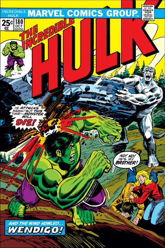 Incredible Hulk #180 (2023 Facsimile) Marvel Comics (1968)