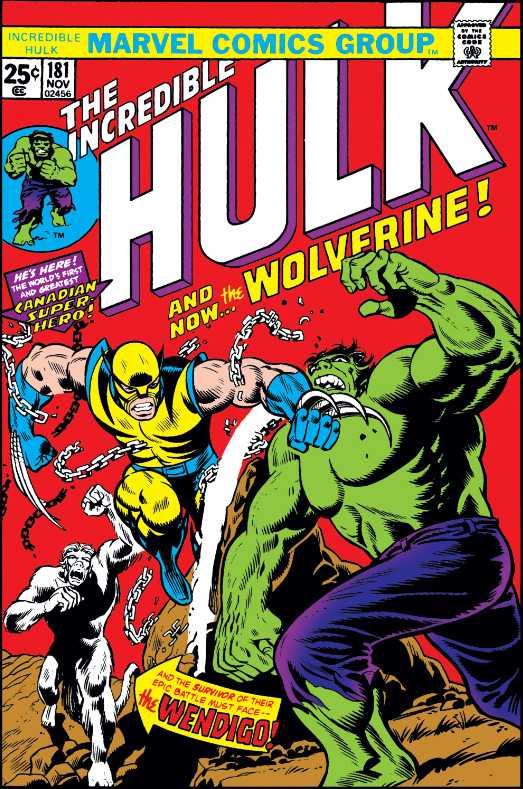 Incredible Hulk #181 (2023 Facsimile) Marvel Comics (1968)