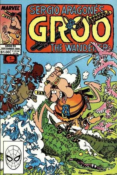 Groo #55 Marvel Comics (1985)