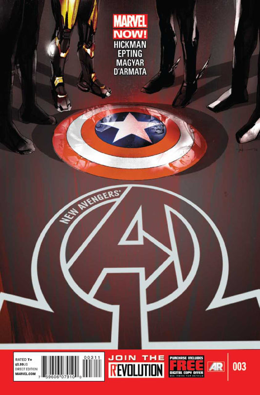 New Avengers #003 Marvel Comics (2013)