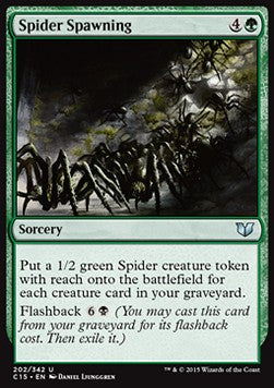 Commander 2015 202/342 Spider Spawning