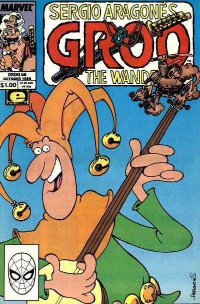 Groo #56 Marvel Comics (1985)