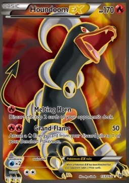 BREAKthrough 153/162 Houndoom EX