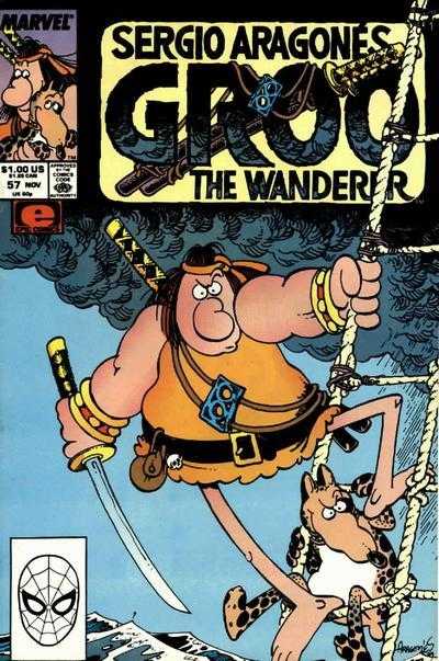 Groo #57 Marvel Comics (1985)