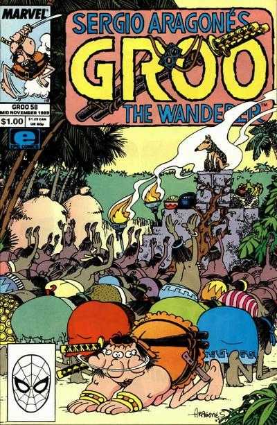 Groo #58 Marvel Comics (1985)
