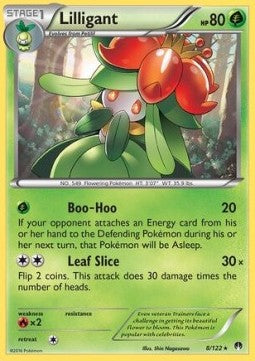 BREAKpoint 008/122 Lilligant (Reverse Holo)