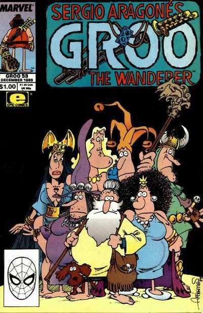 Groo #59 Marvel Comics (1985)