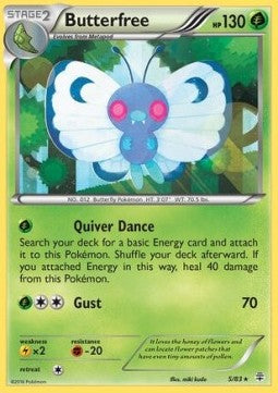 Generations 05/83 Butterfree (Holo)