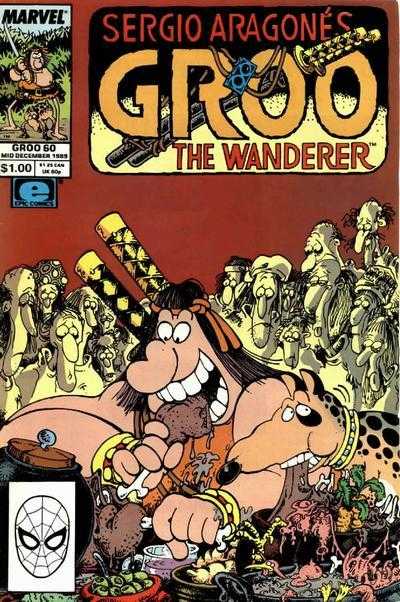 Groo #60 Marvel Comics (1985)