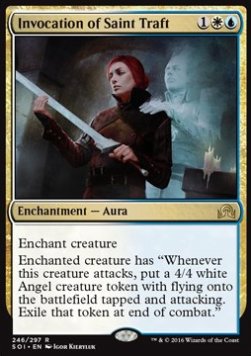 Shadows Over Innistrad 246/297 Invocation of Saint Traft