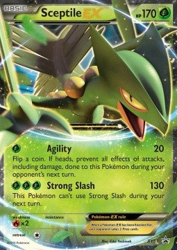 XY Promo XY053 Sceptile EX