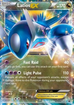 XY Promo XY072 Latios EX