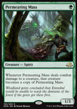 Eldritch Moon 165/205 Permeating Mass