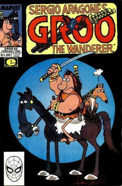 Groo #62 Marvel Comics (1985)