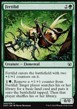 Duel Decks: Nissa VS. Ob Nixillis 009/076 Fertilid