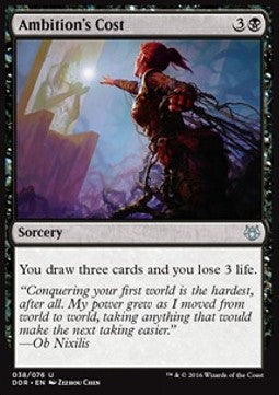 Duel Decks: Nissa VS. Ob Nixillis 038/076 Ambition's Cost