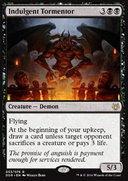 Duel Decks: Nissa VS. Ob Nixillis 053/076 Indulgent Tormentor