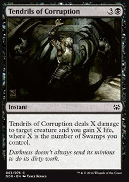 Duel Decks: Nissa VS. Ob Nixillis 063/076 Tendrils of Corruption