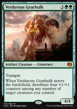 Kaladesh 172/264 Verdurous Gearhulk