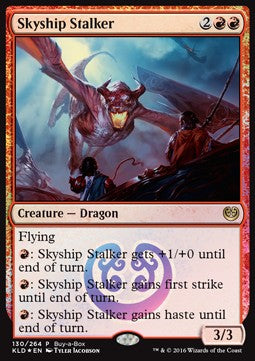 Kaladesh 130/264 Skyship Stalker (Buy a Box Foil)
