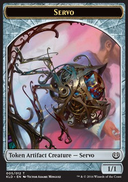 Servo 005/012 Kaladesh Token