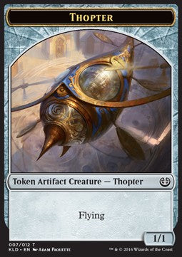 Thopter 007/012 Kaladesh Token