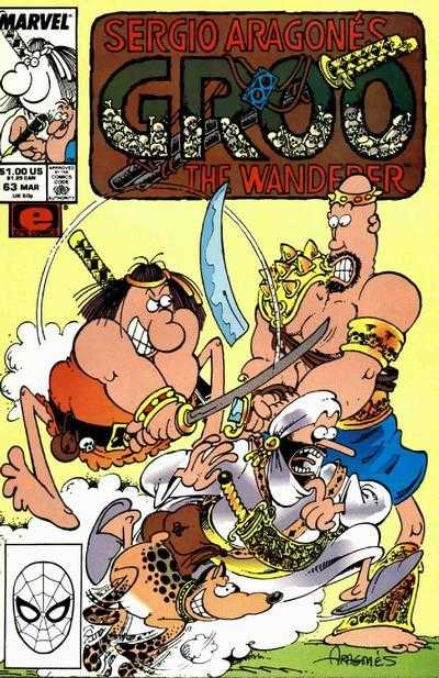 Groo #63 Marvel Comics (1985)