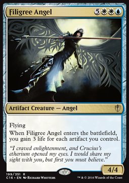 Commander 2016 199/351 Filigree Angel