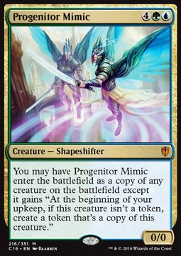 Commander 2016 216/351 Projenitor Mimic