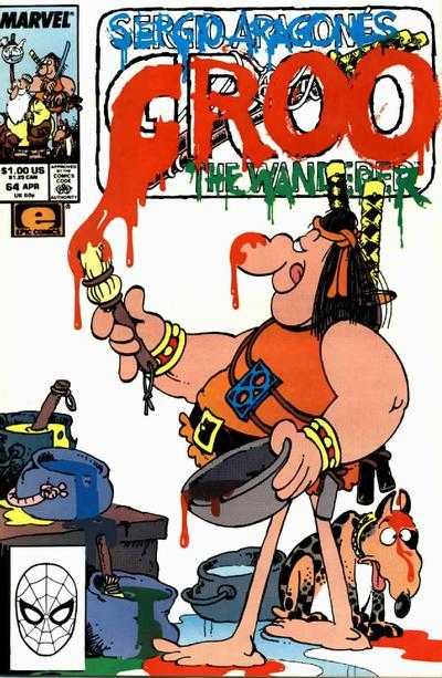 Groo #64 Marvel Comics (1985)
