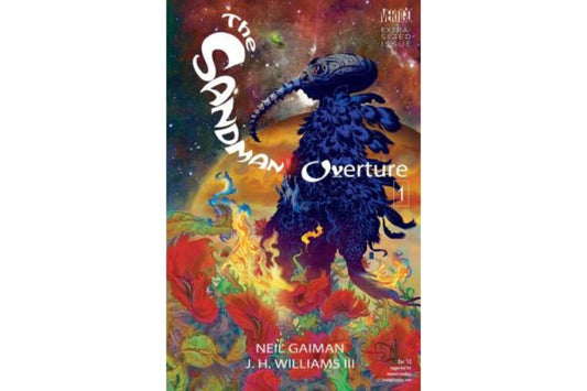 The Sandman Overture Deluxe Edition DC Comics (2015)