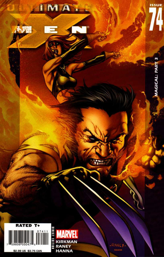 Ultimate X-men #74 Marvel Comics (2001)