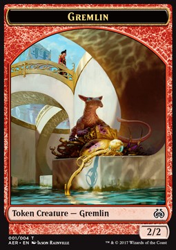 Gremlin 001/004 Aether Revolt Token