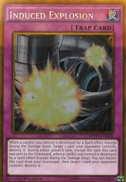 Induced Explosion (Gold Rare)(MVP1-ENG09)