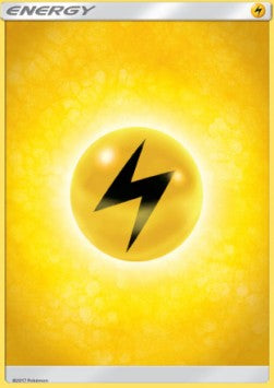 Sun & Moon Lightning Energy (Reverse Holo)