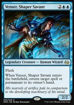 Modern Masters 2017 055/249 Venser, Shaper Savant
