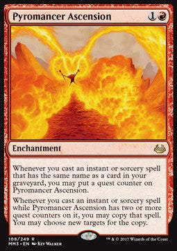Modern Masters 2017 108/249 Pyromancer Ascension