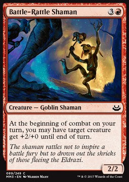 Modern Masters 2017 089/249 Battle-Rattle Shaman