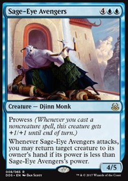 Duel Decks: Mind vs. Might 008/065 Sage-Eye Avengers