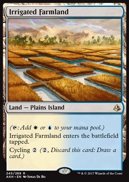 Amonkhet 245/269 Irrigated Farmland