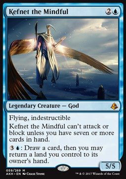 Amonkhet 059/269 Kefnet the Mindful