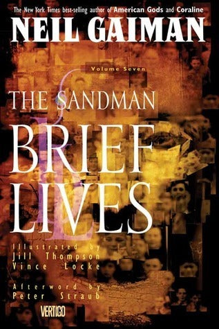 The Sandman 7 Brief Lives DC Comics (1993)