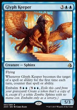 Amonkhet 055/269 Glyph Keeper