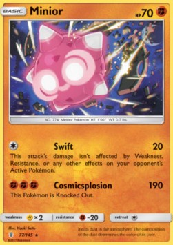 Guardians Rising 077/145 Minior (Holo)