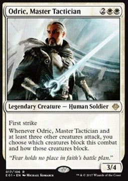 Archenemy Nicol Bolas 017/106 Odric, Master Tactician