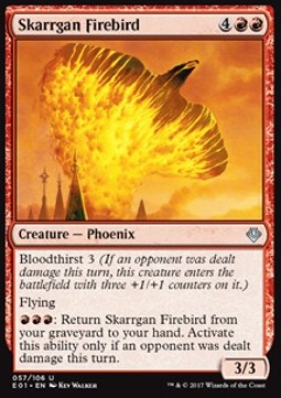 Archenemy Nicol Bolas 057/106 Skarrgan Firebird