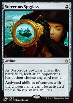 Ixalan 248/279 Sorcerous Spyglass